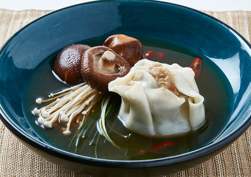 Beef and Pork Dim Sim Soup