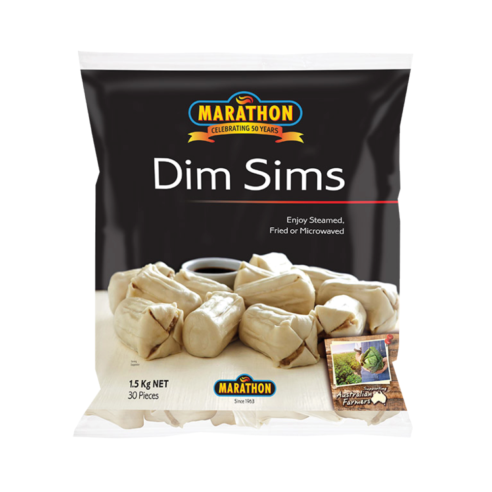 Marathon Dim Sims 1 5kg Marathon Foods