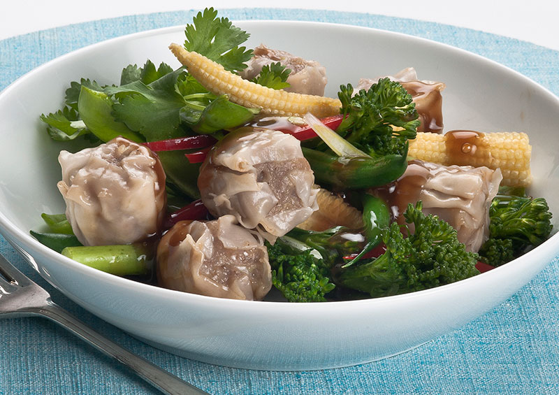 Mini Beef Dim Sim Stir Fry Mini Beef Dim Sim Stir Fry