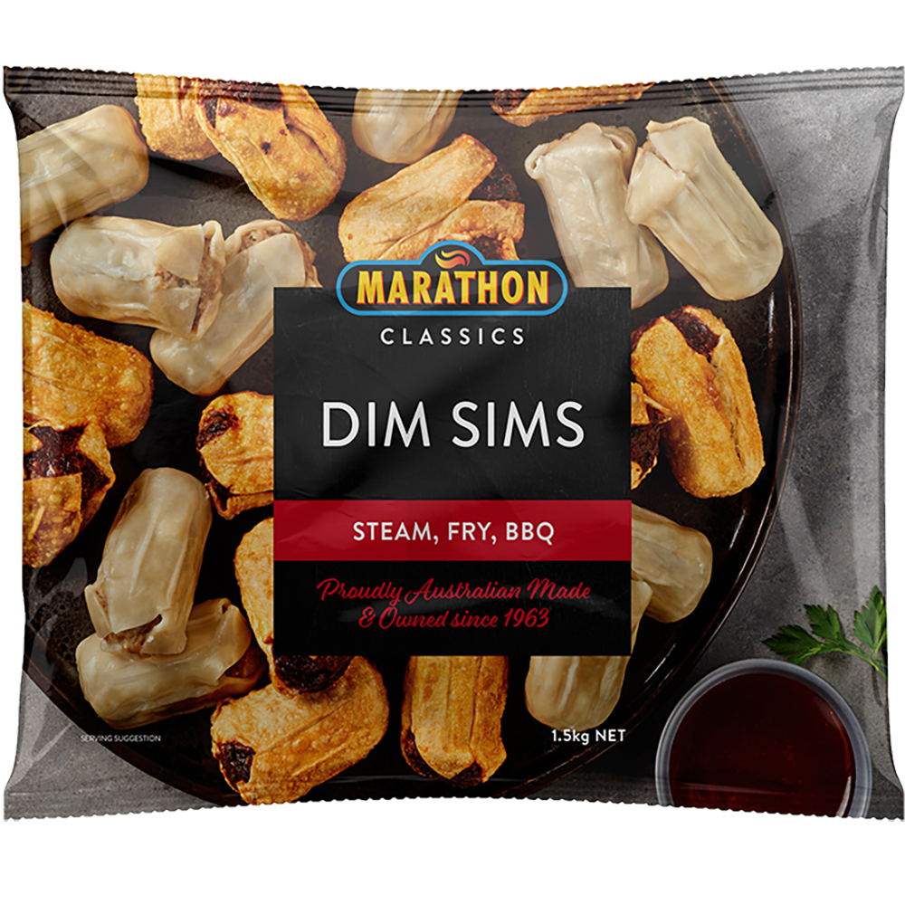 Marathon Dim Sims 1.5kg – Marathon Foods